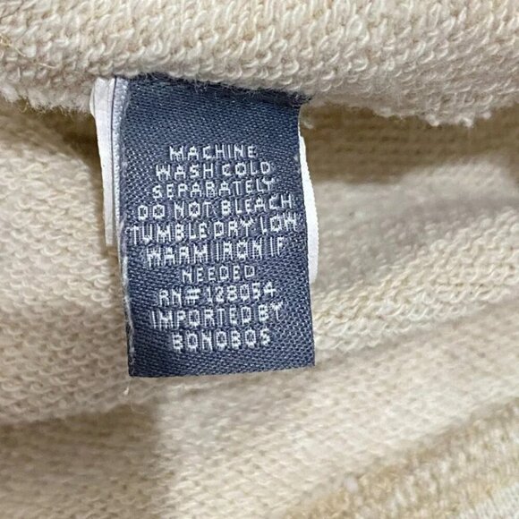 Bonobos Men's Pullover Cream Beige Slim Fit Sweater Size XL - Picture 16 of 17